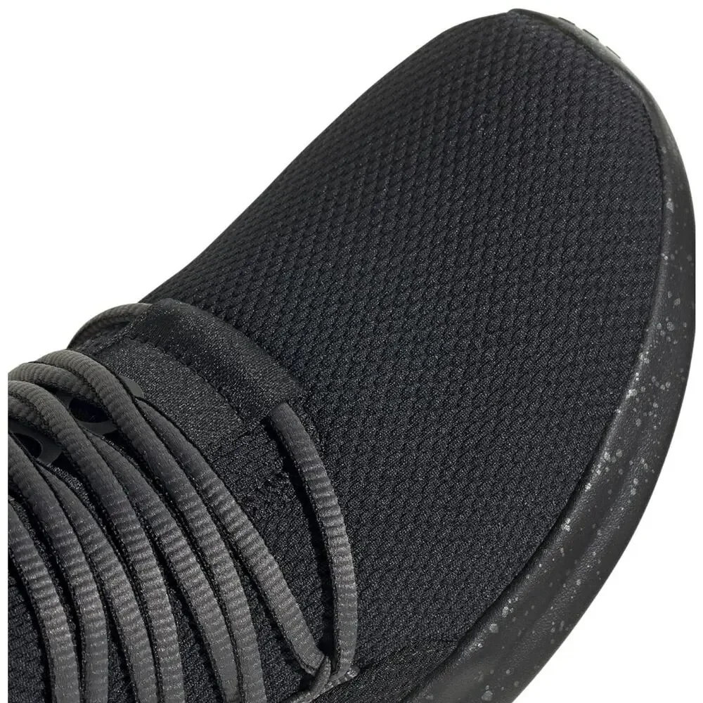 adidas Men's Lite Racer Adapt 7.0 Sneaker. Black/Grey/Iron Metallic, Size 11